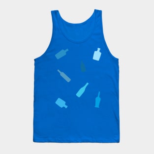 Blue Bottles Tank Top